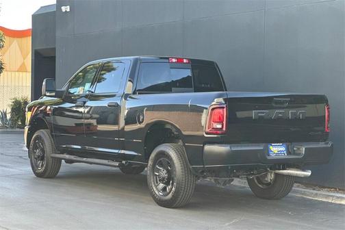 2025 RAM 2500 2500 Tradesman Crew Cab 4x4 6'4' Box