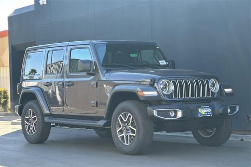 2026 Jeep Wrangler Sahara