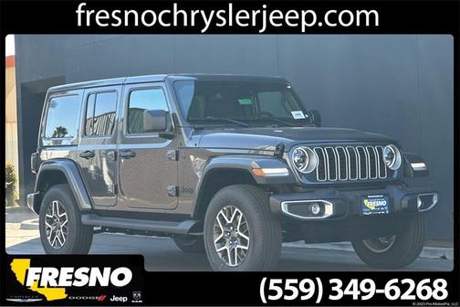 2026 Jeep Wrangler Sahara
