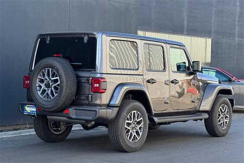 2026 Jeep Wrangler Sahara