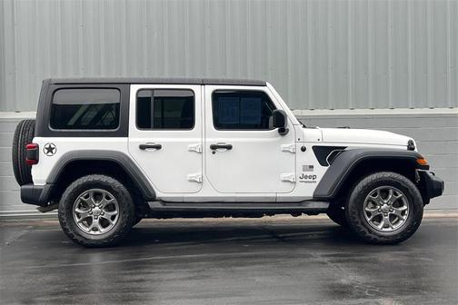 2020 Jeep Wrangler Unlimited Freedom Edition