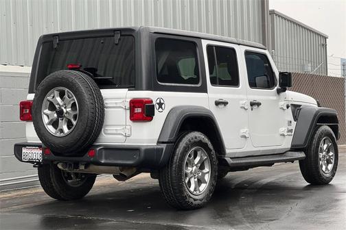 2020 Jeep Wrangler Unlimited Freedom Edition