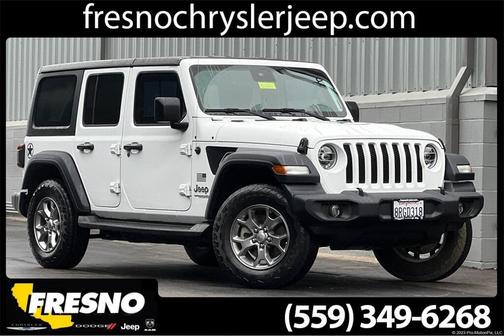 2020 Jeep Wrangler Unlimited Freedom Edition