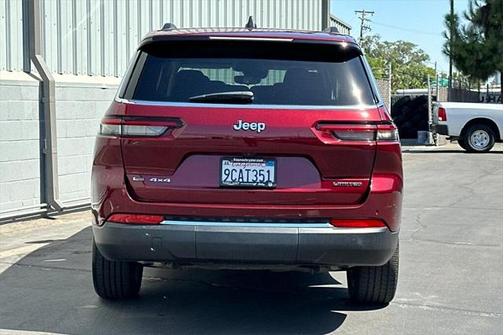 2022 Jeep Grand Cherokee L Limited