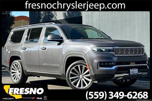 2022 Jeep Grand Wagoneer Series II