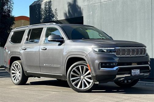 2022 Jeep Grand Wagoneer Series II