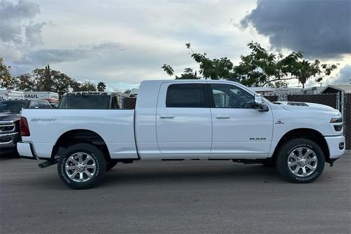 2026 RAM 2500 2500 Laramie Mega Cab 4x4 6'4' Box
