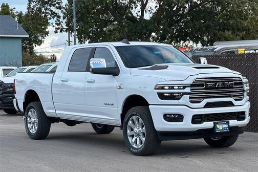 2026 RAM 2500 2500 Laramie Mega Cab 4x4 6'4' Box