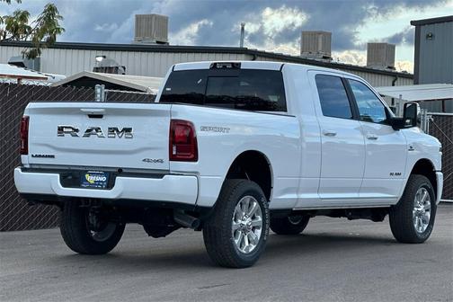2026 RAM 2500 2500 Laramie Mega Cab 4x4 6'4' Box