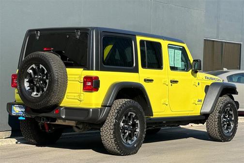 2024 Jeep Wrangler 4xe Rubicon