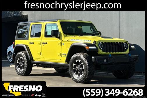 2024 Jeep Wrangler 4xe Rubicon