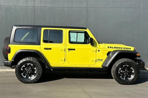 2024 Jeep Wrangler 4xe Rubicon