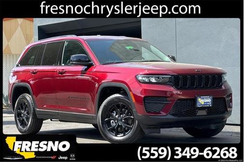 2025 Jeep Grand Cherokee Altitude