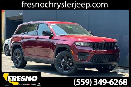 2025 Jeep Grand Cherokee Altitude
