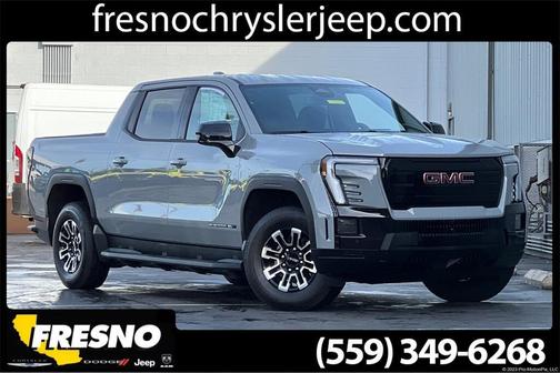 2026 GMC Sierra EV Elevation