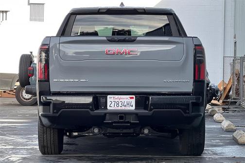 2026 GMC Sierra EV Elevation