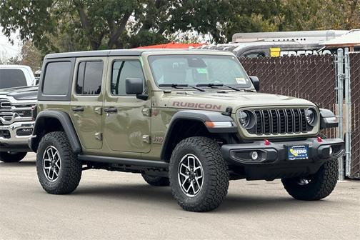2026 Jeep Wrangler Rubicon