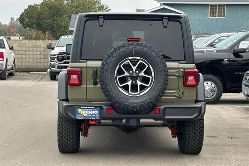 2026 Jeep Wrangler Rubicon