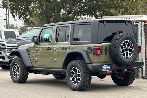 2026 Jeep Wrangler Rubicon
