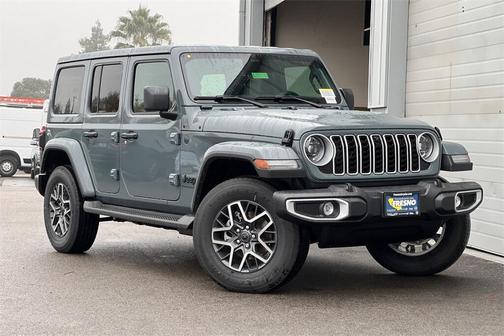 2026 Jeep Wrangler Sahara