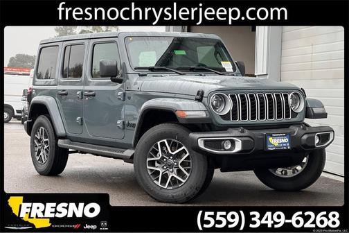 2026 Jeep Wrangler Sahara