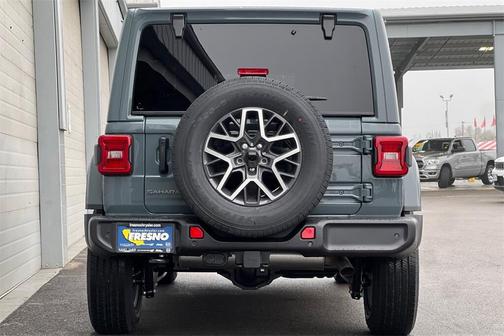 2026 Jeep Wrangler Sahara