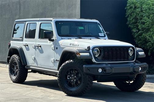 2025 Jeep Wrangler Willys