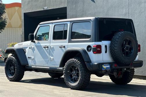 2025 Jeep Wrangler Willys