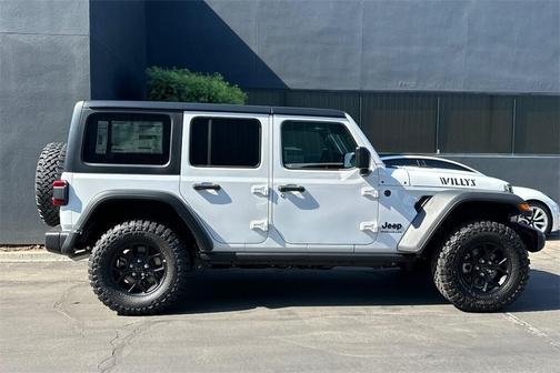 2025 Jeep Wrangler Willys