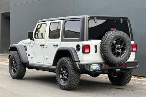 2026 Jeep Wrangler Willys