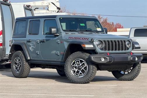 2026 Jeep Wrangler Rubicon