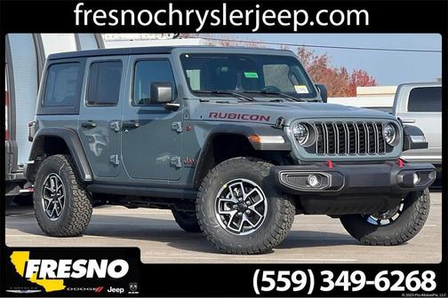 2026 Jeep Wrangler Rubicon