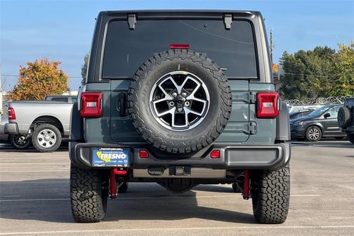 2026 Jeep Wrangler Rubicon