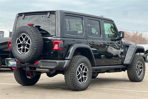 2026 Jeep Wrangler Rubicon