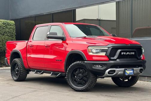 2021 RAM 1500 Rebel