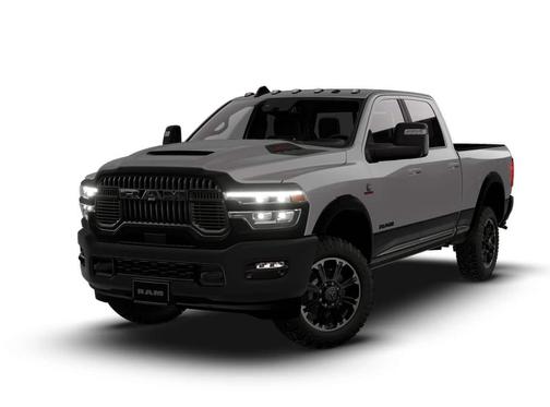 2026 RAM 2500 2500 Rebel Crew Cab 4x4 6'4' Box