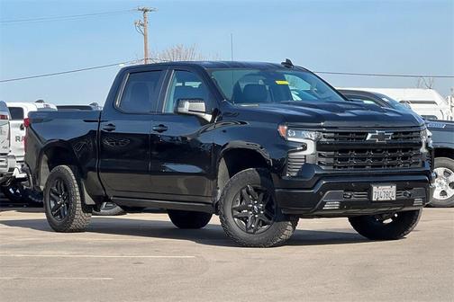 2025 Chevrolet Silverado 1500 LT Trail Boss