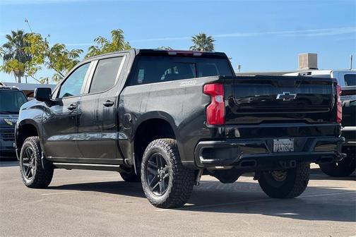 2025 Chevrolet Silverado 1500 LT Trail Boss