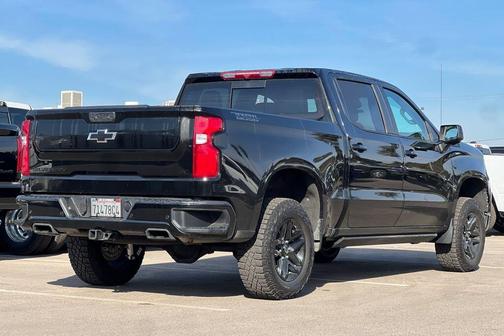 2025 Chevrolet Silverado 1500 LT Trail Boss