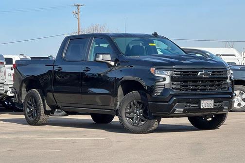 2025 Chevrolet Silverado 1500 LT Trail Boss
