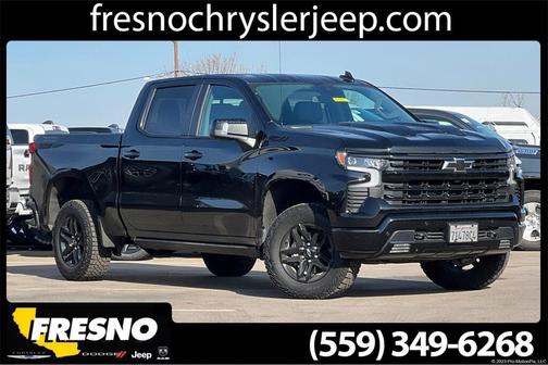 2025 Chevrolet Silverado 1500 LT Trail Boss