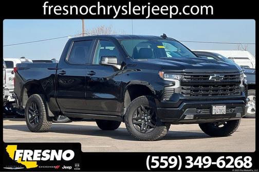 2025 Chevrolet Silverado 1500 LT Trail Boss