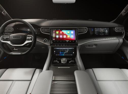 2026 Jeep Grand Wagoneer Grand Wagoneer Summit Obsidian 4x4