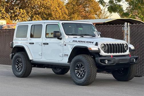 2026 Jeep Wrangler Rubicon