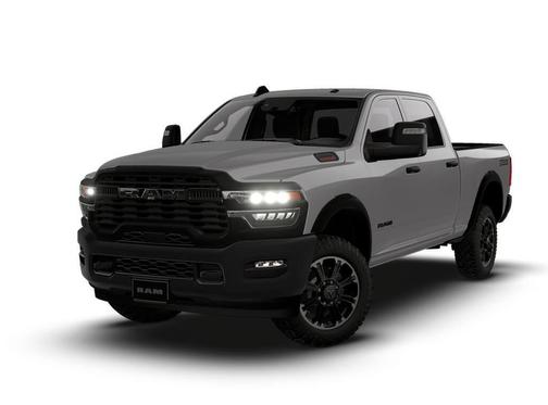 2026 RAM 2500 Warlock Crew Cab 4x4 6'4' Box