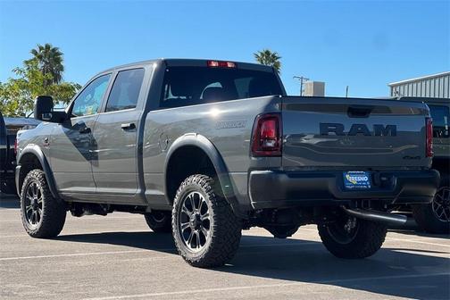 2026 RAM 2500 2500 Warlock Crew Cab 4x4 6'4' Box