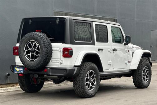 2026 Jeep Wrangler Rubicon