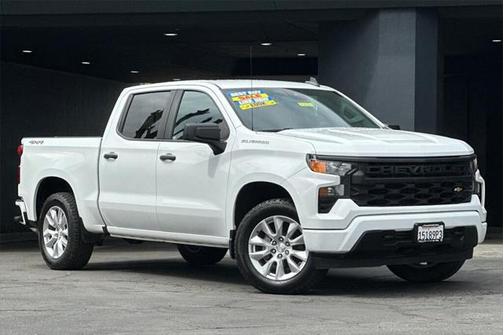 2022 Chevrolet Silverado 1500 Custom
