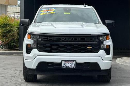 2022 Chevrolet Silverado 1500 Custom