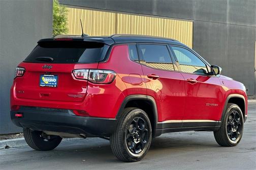 2024 Jeep Compass Trailhawk